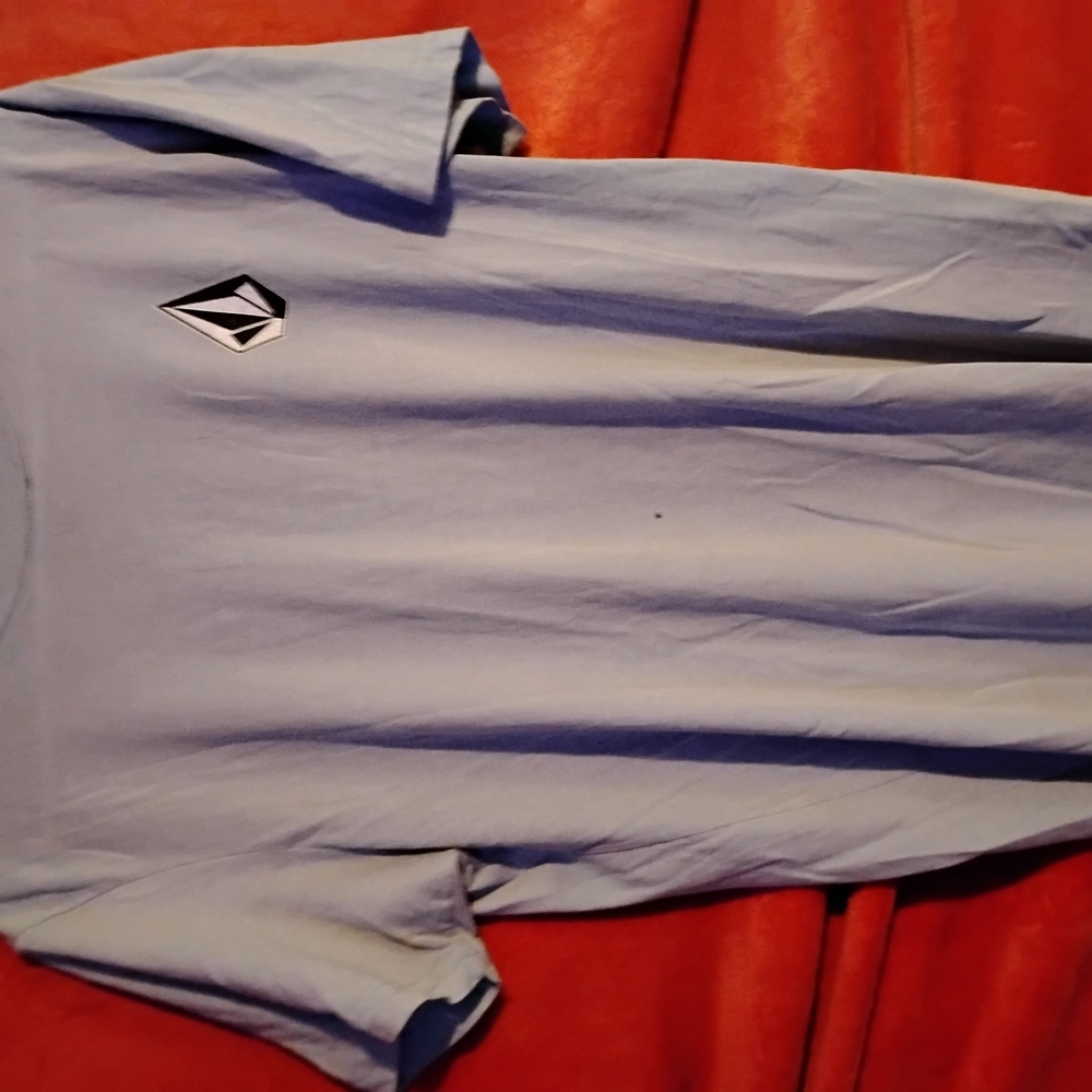 Volcom Blue Men's T-Shirt
